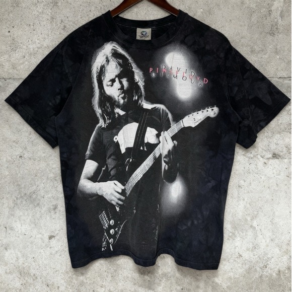 Liquid Blue Other - Vintage Liquid Blue Pink Floyd Shirt David Gilmour Tie Dye AOP Tee Medium
